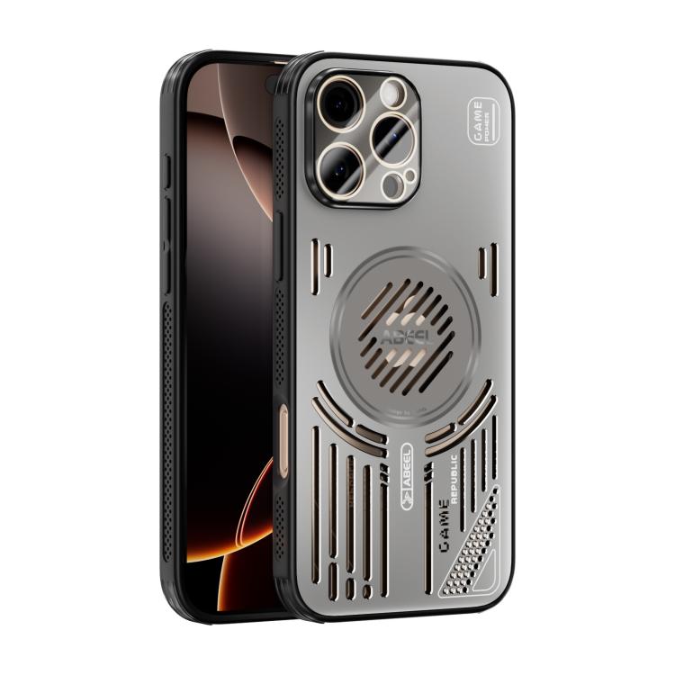 ABEEL Ice Fox Series Magsafe Heat Sink Cooling Phone Case, For iPhone 17 Pro Max, For iPhone 17 Pro, For iPhone 17, For iPhone 17 Air, For iPhone 16e, For iPhone 16 Pro Max, For iPhone 16 Pro, For iPhone 16, For iPhone 15 Pro Max, For iPhone 15 Pro����...