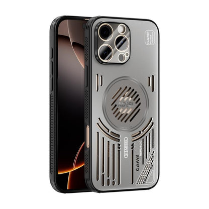 ABEEL Ice Fox Series Magsafe Heat Sink Cooling Phone Case, For iPhone 17 Pro Max, For iPhone 17 Pro, For iPhone 17, For iPhone 17 Air, For iPhone 16e, For iPhone 16 Pro Max, For iPhone 16 Pro, For iPhone 16, For iPhone 15 Pro Max, For iPhone 15 Pro����...