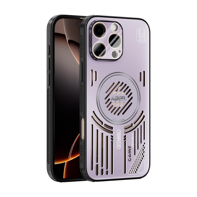 ABEEL Ice Fox Series Magsafe Heat Sink Cooling Phone Case, For iPhone 17 Pro Max, For iPhone 17 Pro, For iPhone 17, For iPhone 17 Air, For iPhone 16e, For iPhone 16 Pro Max, For iPhone 16 Pro, For iPhone 16, For iPhone 15 Pro Max, For iPhone 15 Pro����...