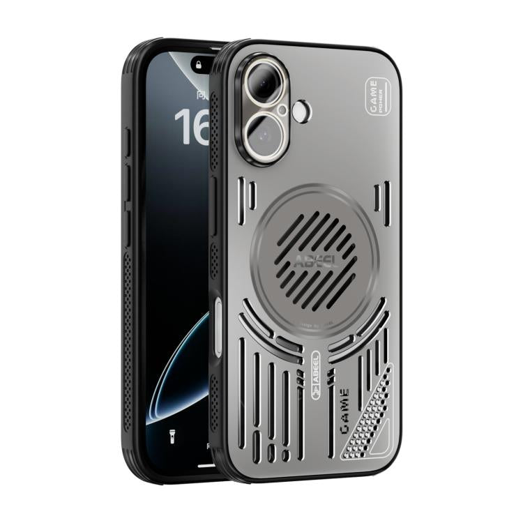 ABEEL Ice Fox Series Magsafe Heat Sink Cooling Phone Case, For iPhone 17 Pro Max, For iPhone 17 Pro, For iPhone 17, For iPhone 17 Air, For iPhone 16e, For iPhone 16 Pro Max, For iPhone 16 Pro, For iPhone 16, For iPhone 15 Pro Max, For iPhone 15 Pro����...