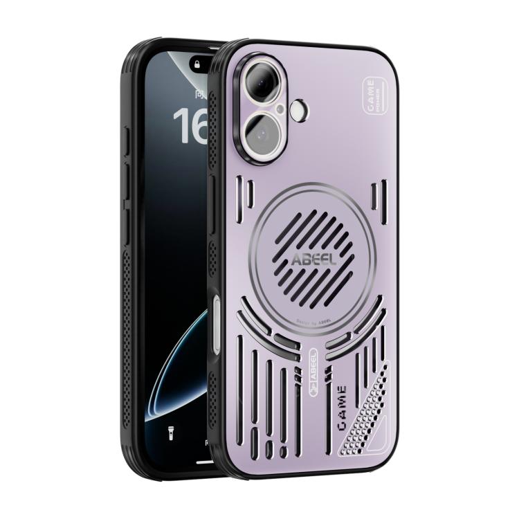 ABEEL Ice Fox Series Magsafe Heat Sink Cooling Phone Case, For iPhone 17 Pro Max, For iPhone 17 Pro, For iPhone 17, For iPhone 17 Air, For iPhone 16e, For iPhone 16 Pro Max, For iPhone 16 Pro, For iPhone 16, For iPhone 15 Pro Max, For iPhone 15 Pro����...