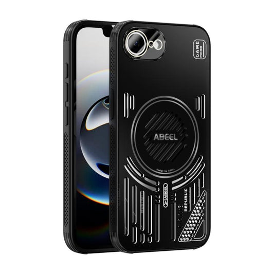 ABEEL Ice Fox Series Magsafe Heat Sink Cooling Phone Case, For iPhone 16e / 17e, For iPhone 17 Pro Max, For iPhone 17 Pro, For iPhone 17, For iPhone Air, For iPhone 16 Pro Max, For iPhone 16 Pro, For iPhone 16, For iPhone 15 Pro Max, For iPhone 15 Pro ...