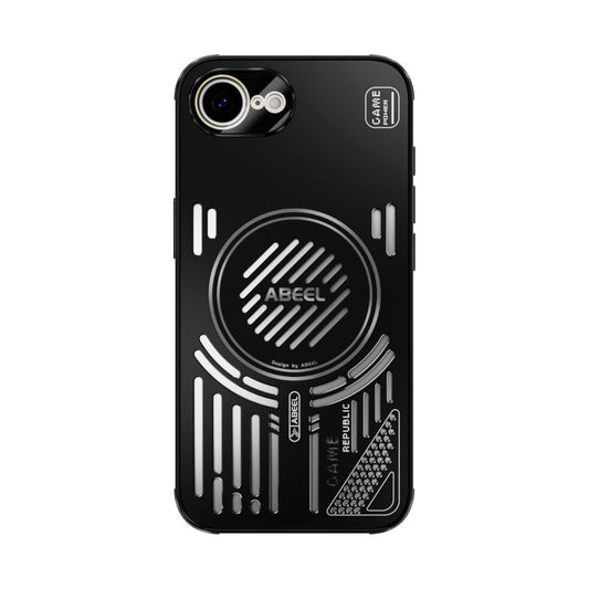 ABEEL Ice Fox Series Magsafe Heat Sink Cooling Phone Case, For iPhone 16e / 17e, For iPhone 17 Pro Max, For iPhone 17 Pro, For iPhone 17, For iPhone Air, For iPhone 16 Pro Max, For iPhone 16 Pro, For iPhone 16, For iPhone 15 Pro Max, For iPhone 15 Pro ...