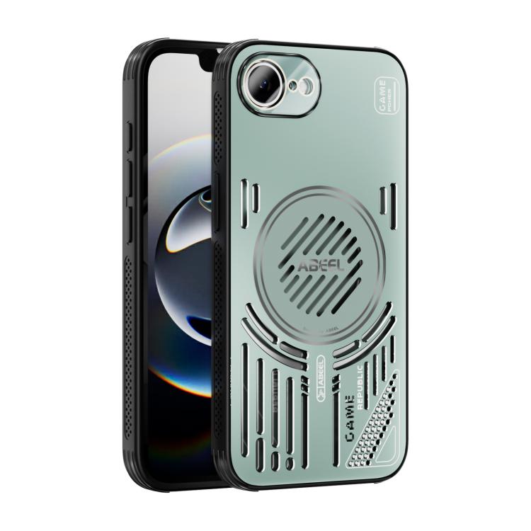 ABEEL Ice Fox Series Magsafe Heat Sink Cooling Phone Case, For iPhone 17 Pro Max, For iPhone 17 Pro, For iPhone 17, For iPhone 17 Air, For iPhone 16e, For iPhone 16 Pro Max, For iPhone 16 Pro, For iPhone 16, For iPhone 15 Pro Max, For iPhone 15 Pro����...
