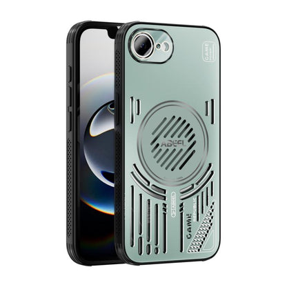 ABEEL Ice Fox Series Magsafe Heat Sink Cooling Phone Case, For iPhone 17 Pro Max, For iPhone 17 Pro, For iPhone 17, For iPhone 17 Air, For iPhone 16e, For iPhone 16 Pro Max, For iPhone 16 Pro, For iPhone 16, For iPhone 15 Pro Max, For iPhone 15 Pro����...