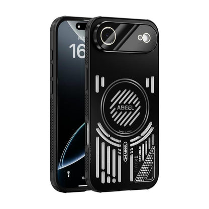 ABEEL Ice Fox Series Magsafe Heat Sink Cooling Phone Case, For iPhone 17 Pro Max, For iPhone 17 Pro, For iPhone 17, For iPhone 17 Air, For iPhone 16e, For iPhone 16 Pro Max, For iPhone 16 Pro, For iPhone 16, For iPhone 15 Pro Max, For iPhone 15 Pro����...
