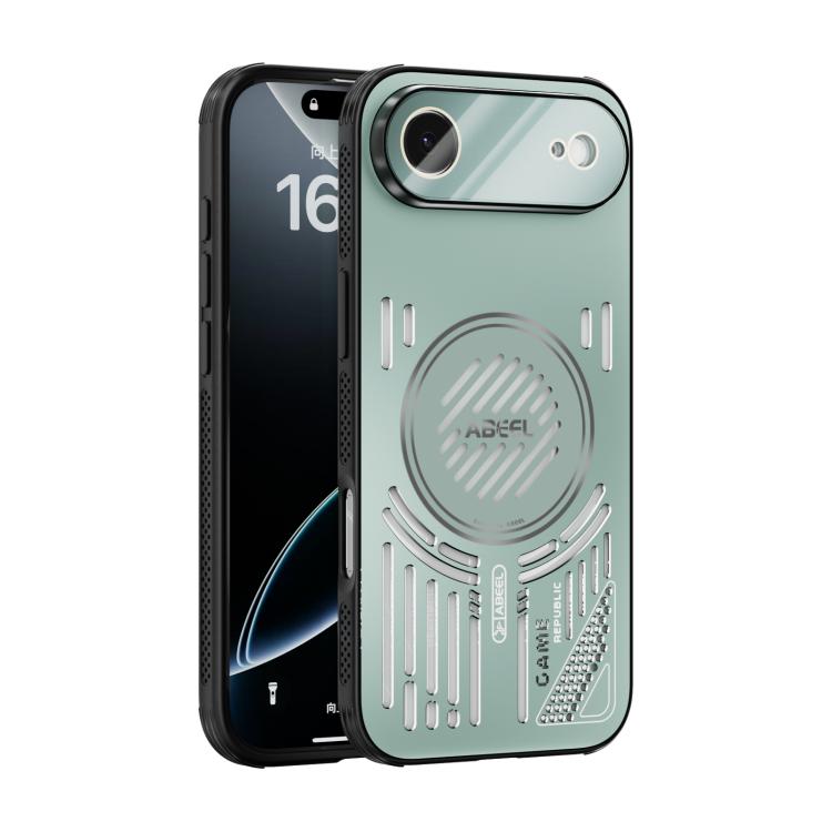 ABEEL Ice Fox Series Magsafe Heat Sink Cooling Phone Case, For iPhone 17 Pro Max, For iPhone 17 Pro, For iPhone 17, For iPhone 17 Air, For iPhone 16e, For iPhone 16 Pro Max, For iPhone 16 Pro, For iPhone 16, For iPhone 15 Pro Max, For iPhone 15 Pro����...