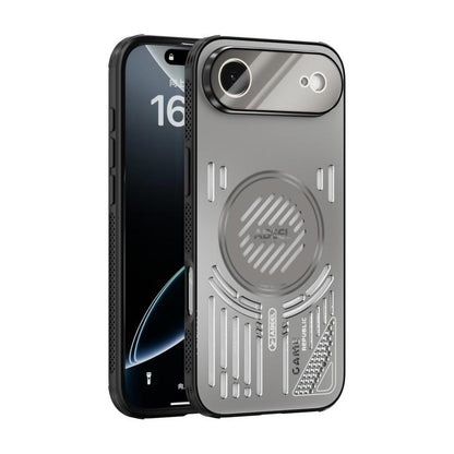 ABEEL Ice Fox Series Magsafe Heat Sink Cooling Phone Case, For iPhone 17 Pro Max, For iPhone 17 Pro, For iPhone 17, For iPhone 17 Air, For iPhone 16e, For iPhone 16 Pro Max, For iPhone 16 Pro, For iPhone 16, For iPhone 15 Pro Max, For iPhone 15 Pro����...