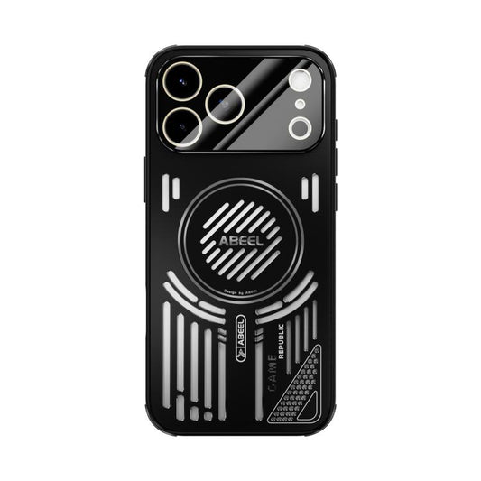 ABEEL Ice Fox Series Magsafe Heat Sink Cooling Phone Case, For iPhone 17 Pro Max, For iPhone 17 Pro, For iPhone 17, For iPhone 17 Air, For iPhone 16e, For iPhone 16 Pro Max, For iPhone 16 Pro, For iPhone 16, For iPhone 15 Pro Max, For iPhone 15 Pro����...