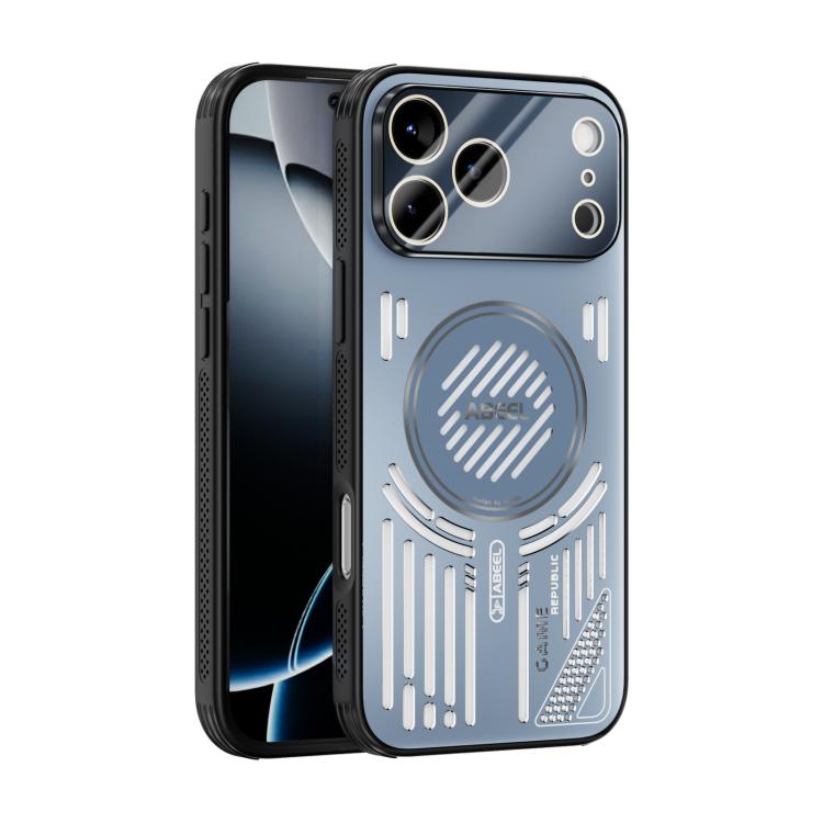 ABEEL Ice Fox Series Magsafe koellichaam telefoonhoesje, voor iPhone 17 Pro Max, voor iPhone 17 Pro, voor iPhone 17, voor iPhone 17 Air, voor iPhone 16e, voor iPhone 16 Pro Max, voor iPhone 16 Pro, voor iPhone 16, voor iPhone 15 Pro Max, voor iPhone 15 Pro...