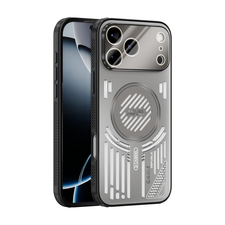 ABEEL Ice Fox Series Magsafe Heat Sink Cooling Phone Case, For iPhone 17 Pro Max, For iPhone 17 Pro, For iPhone 17, For iPhone 17 Air, For iPhone 16e, For iPhone 16 Pro Max, For iPhone 16 Pro, For iPhone 16, For iPhone 15 Pro Max, For iPhone 15 Pro����...