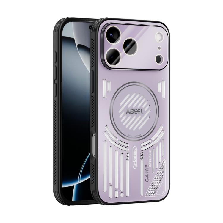 ABEEL Ice Fox Series Magsafe Heat Sink Cooling Phone Case, For iPhone 17 Pro Max, For iPhone 17 Pro, For iPhone 17, For iPhone 17 Air, For iPhone 16e, For iPhone 16 Pro Max, For iPhone 16 Pro, For iPhone 16, For iPhone 15 Pro Max, For iPhone 15 Pro����...