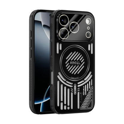 ABEEL Ice Fox Series Magsafe Heat Sink Cooling Phone Case, For iPhone 17 Pro Max, For iPhone 17 Pro, For iPhone 17, For iPhone 17 Air, For iPhone 16e, For iPhone 16 Pro Max, For iPhone 16 Pro, For iPhone 16, For iPhone 15 Pro Max, For iPhone 15 Pro����...