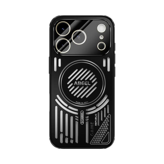 ABEEL Ice Fox Series Magsafe Heat Sink Cooling Phone Case, For iPhone 17 Pro/18 Pro, For iPhone 17 Pro Max/18 Pro Max, For iPhone 16e / 17e, For iPhone 17, For iPhone Air, For iPhone 16 Pro Max, For iPhone 16 Pro, For iPhone 16, For iPhone 15 Pro Max  ...