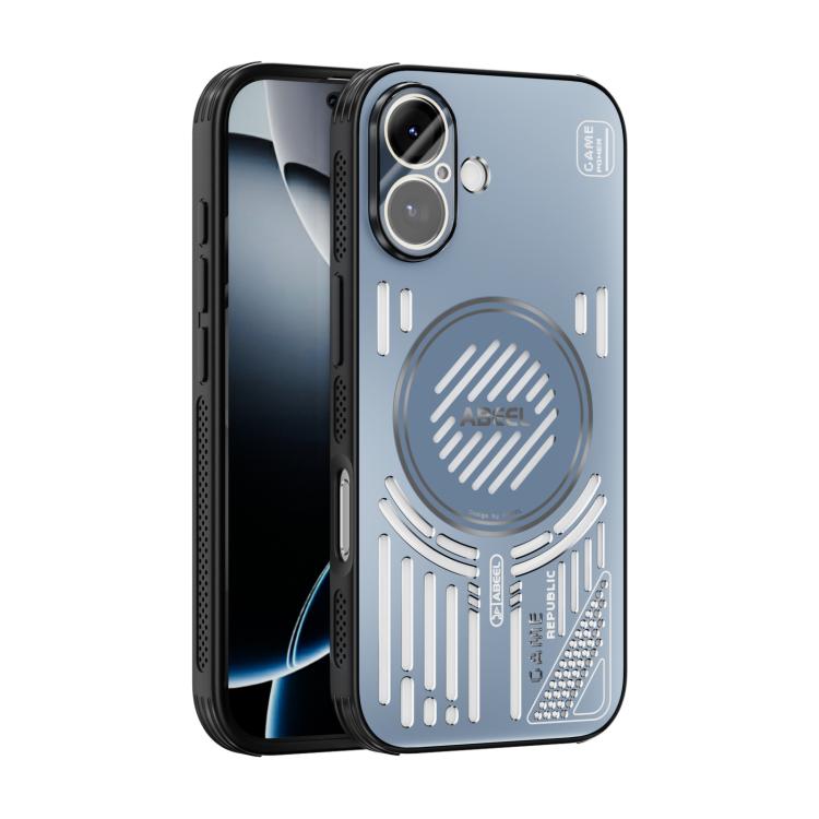 ABEEL Ice Fox Series Magsafe Heat Sink Cooling Phone Case, For iPhone 17 Pro Max, For iPhone 17 Pro, For iPhone 17, For iPhone 17 Air, For iPhone 16e, For iPhone 16 Pro Max, For iPhone 16 Pro, For iPhone 16, For iPhone 15 Pro Max, For iPhone 15 Pro����...