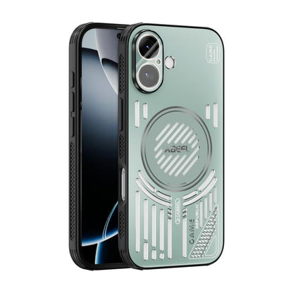 ABEEL Ice Fox Series Magsafe Heat Sink Cooling Phone Case, For iPhone 17 Pro Max, For iPhone 17 Pro, For iPhone 17, For iPhone 17 Air, For iPhone 16e, For iPhone 16 Pro Max, For iPhone 16 Pro, For iPhone 16, For iPhone 15 Pro Max, For iPhone 15 Pro����...