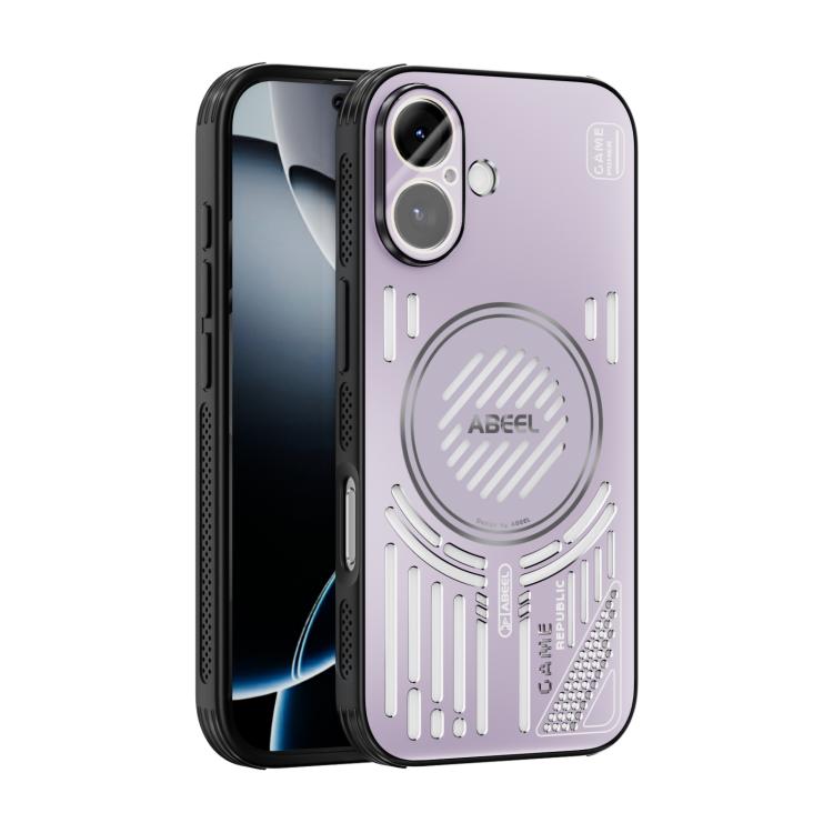 ABEEL Ice Fox Series Magsafe Heat Sink Cooling Phone Case, For iPhone 17 Pro Max, For iPhone 17 Pro, For iPhone 17, For iPhone 17 Air, For iPhone 16e, For iPhone 16 Pro Max, For iPhone 16 Pro, For iPhone 16, For iPhone 15 Pro Max, For iPhone 15 Pro����...