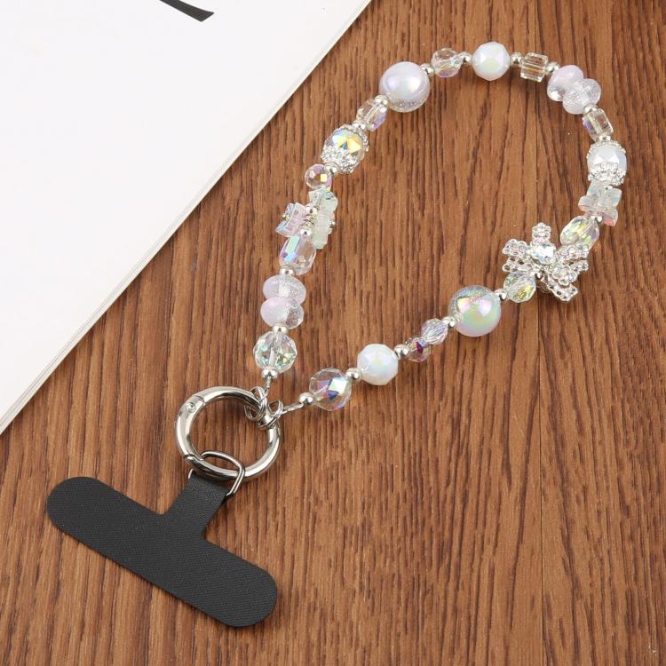 Starry Sky Bead Chain Phone Anti-lost Short Lanyard