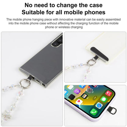 Starry Sky Bead Chain Phone Anti-lost Short Lanyard