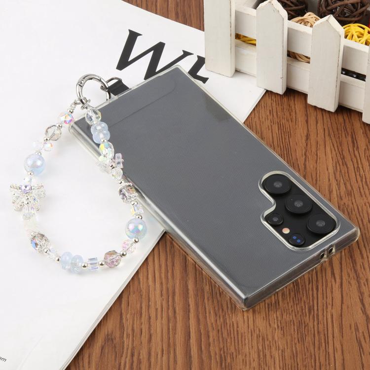 Starry Sky Bead Chain Phone Anti-lost Short Lanyard