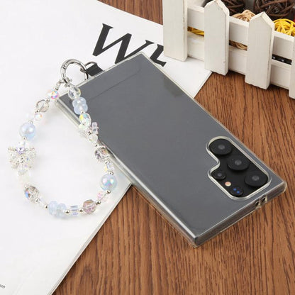 Starry Sky Bead Chain Phone Anti-lost Short Lanyard
