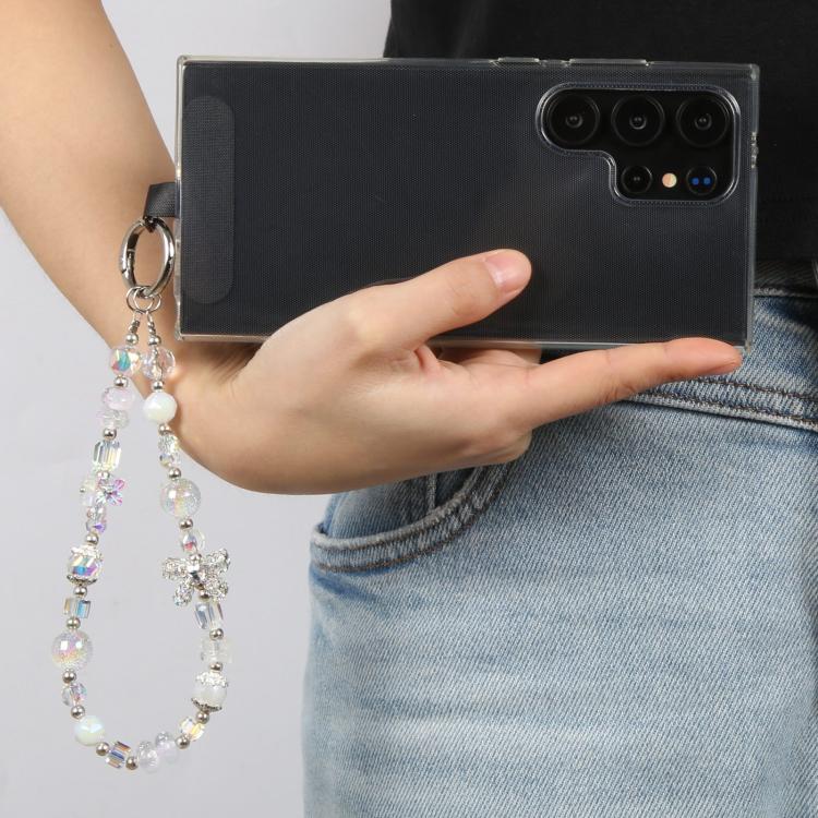 Starry Sky Bead Chain Phone Anti-lost Short Lanyard