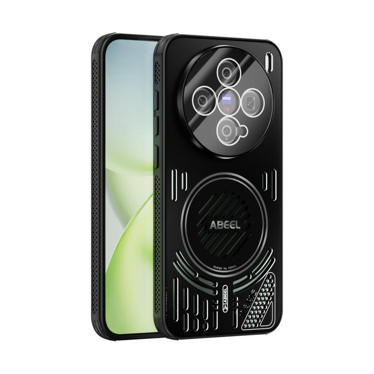 ABEEL Ice Fox Series Magsafe Heat Sink Cooling Phone Case, For vivo iQOO 15 Ultra 5G, For vivo iQOO 15, For vivo X300 Pro, For vivo X300, For vivo X200s, For vivo X200 Ultra, For vivo X200, For vivo X200 Pro Mini, For vivo X200 Pro