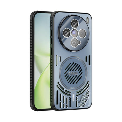 ABEEL Ice Fox Series Magsafe Heat Sink Cooling Phone Case, For vivo iQOO 15 Ultra 5G, For vivo iQOO 15, For vivo X300 Pro, For vivo X300, For vivo X200s, For vivo X200 Ultra, For vivo X200, For vivo X200 Pro Mini, For vivo X200 Pro
