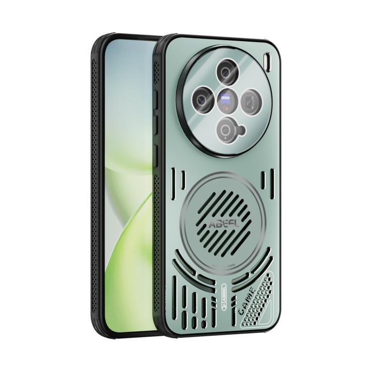 ABEEL Ice Fox Series Magsafe Heat Sink Cooling Phone Case, For vivo iQOO 15 Ultra 5G, For vivo iQOO 15, For vivo X300 Pro, For vivo X300, For vivo X200s, For vivo X200 Ultra, For vivo X200, For vivo X200 Pro Mini, For vivo X200 Pro