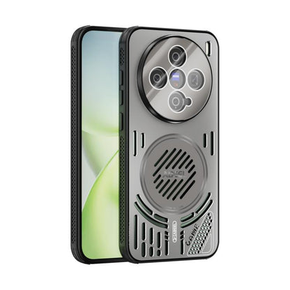 ABEEL Ice Fox Series Magsafe Heat Sink Cooling Phone Case, For vivo iQOO 15 Ultra 5G, For vivo iQOO 15, For vivo X300 Pro, For vivo X300, For vivo X200s, For vivo X200 Ultra, For vivo X200, For vivo X200 Pro Mini, For vivo X200 Pro