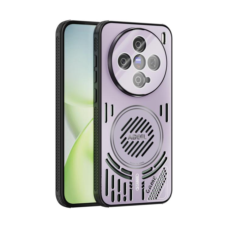 ABEEL Ice Fox Series Magsafe Heat Sink Cooling Phone Case, For vivo iQOO 15 Ultra 5G, For vivo iQOO 15, For vivo X300 Pro, For vivo X300, For vivo X200s, For vivo X200 Ultra, For vivo X200, For vivo X200 Pro Mini, For vivo X200 Pro