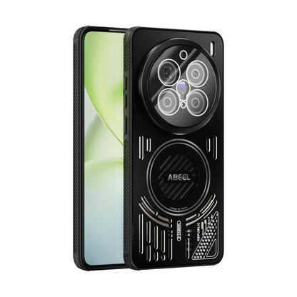 ABEEL Ice Fox Series Magsafe Heat Sink Cooling Phone Case, For vivo iQOO 15 Ultra 5G, For vivo iQOO 15, For vivo X300 Pro, For vivo X300, For vivo X200s, For vivo X200 Ultra, For vivo X200, For vivo X200 Pro Mini, For vivo X200 Pro