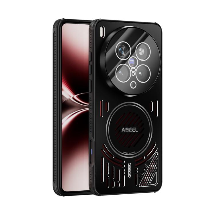 ABEEL Ice Fox Series Magsafe Heat Sink Cooling Phone Case, For vivo iQOO 15 Ultra 5G, For vivo iQOO 15, For vivo X300 Pro, For vivo X300, For vivo X200s, For vivo X200 Ultra, For vivo X200, For vivo X200 Pro Mini, For vivo X200 Pro