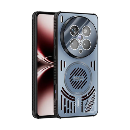 ABEEL Ice Fox Series Magsafe Heat Sink Cooling Phone Case, For vivo iQOO 15 Ultra 5G, For vivo iQOO 15, For vivo X300 Pro, For vivo X300, For vivo X200s, For vivo X200 Ultra, For vivo X200, For vivo X200 Pro Mini, For vivo X200 Pro