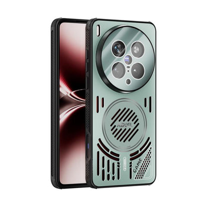 ABEEL Ice Fox Series Magsafe Heat Sink Cooling Phone Case, For vivo iQOO 15 Ultra 5G, For vivo iQOO 15, For vivo X300 Pro, For vivo X300, For vivo X200s, For vivo X200 Ultra, For vivo X200, For vivo X200 Pro Mini, For vivo X200 Pro