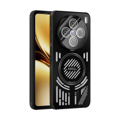 ABEEL Ice Fox Series Magsafe Heat Sink Cooling Phone Case, For vivo iQOO 15 Ultra 5G, For vivo iQOO 15, For vivo X300 Pro, For vivo X300, For vivo X200s, For vivo X200 Ultra, For vivo X200, For vivo X200 Pro Mini, For vivo X200 Pro