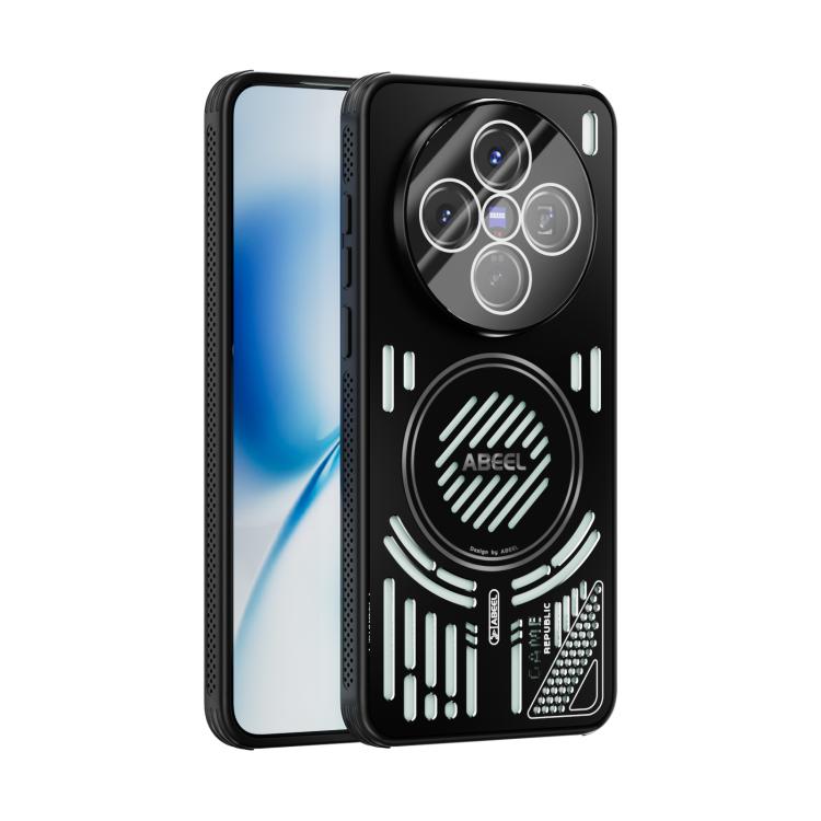 ABEEL Ice Fox Series Magsafe Heat Sink Cooling Phone Case, For vivo iQOO 15 Ultra 5G, For vivo iQOO 15, For vivo X300 Pro, For vivo X300, For vivo X200s, For vivo X200 Ultra, For vivo X200, For vivo X200 Pro Mini, For vivo X200 Pro