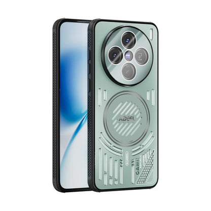 ABEEL Ice Fox Series Magsafe Heat Sink Cooling Phone Case, For vivo iQOO 15 Ultra 5G, For vivo iQOO 15, For vivo X300 Pro, For vivo X300, For vivo X200s, For vivo X200 Ultra, For vivo X200, For vivo X200 Pro Mini, For vivo X200 Pro