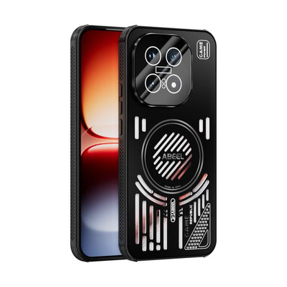 ABEEL Ice Fox Series Magsafe Heat Sink Cooling Phone Case, For vivo iQOO 15 Ultra 5G, For vivo iQOO 15, For vivo X300 Pro, For vivo X300, For vivo X200s, For vivo X200 Ultra, For vivo X200, For vivo X200 Pro Mini, For vivo X200 Pro