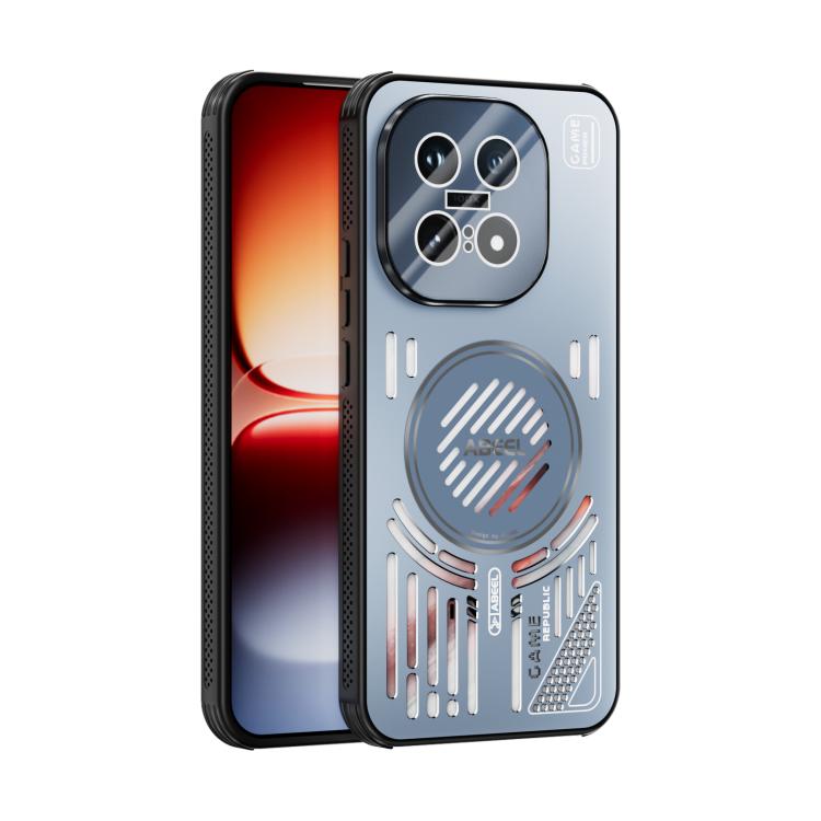 ABEEL Ice Fox Series Magsafe Heat Sink Cooling Phone Case, For vivo iQOO 15 Ultra 5G, For vivo iQOO 15, For vivo X300 Pro, For vivo X300, For vivo X200s, For vivo X200 Ultra, For vivo X200, For vivo X200 Pro Mini, For vivo X200 Pro
