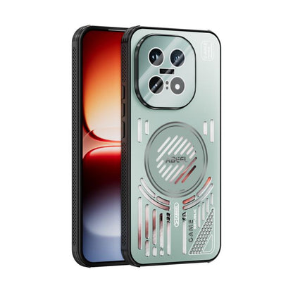 ABEEL Ice Fox Series Magsafe Heat Sink Cooling Phone Case, For vivo iQOO 15 Ultra 5G, For vivo iQOO 15, For vivo X300 Pro, For vivo X300, For vivo X200s, For vivo X200 Ultra, For vivo X200, For vivo X200 Pro Mini, For vivo X200 Pro