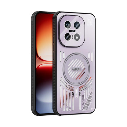 ABEEL Ice Fox Series Magsafe Heat Sink Cooling Phone Case, For vivo iQOO 15 Ultra 5G, For vivo iQOO 15, For vivo X300 Pro, For vivo X300, For vivo X200s, For vivo X200 Ultra, For vivo X200, For vivo X200 Pro Mini, For vivo X200 Pro