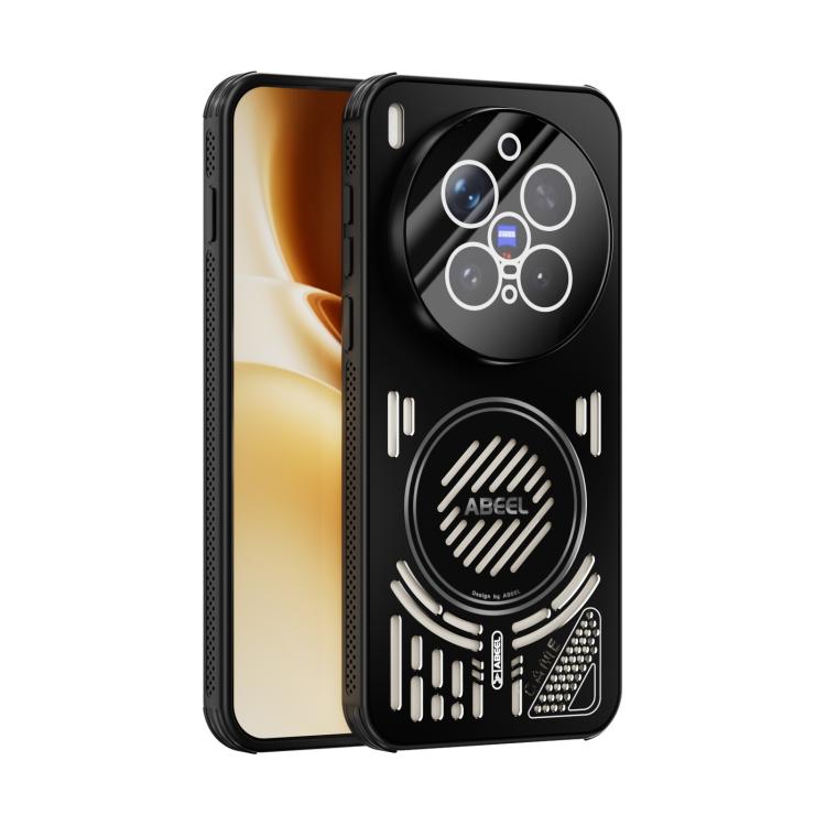 ABEEL Ice Fox Series Magsafe Heat Sink Cooling Phone Case, For vivo iQOO 15 Ultra 5G, For vivo iQOO 15, For vivo X300 Pro, For vivo X300, For vivo X200s, For vivo X200 Ultra, For vivo X200, For vivo X200 Pro Mini, For vivo X200 Pro