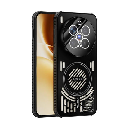 ABEEL Ice Fox Series Magsafe Heat Sink Cooling Phone Case, For vivo iQOO 15 Ultra 5G, For vivo iQOO 15, For vivo X300 Pro, For vivo X300, For vivo X200s, For vivo X200 Ultra, For vivo X200, For vivo X200 Pro Mini, For vivo X200 Pro