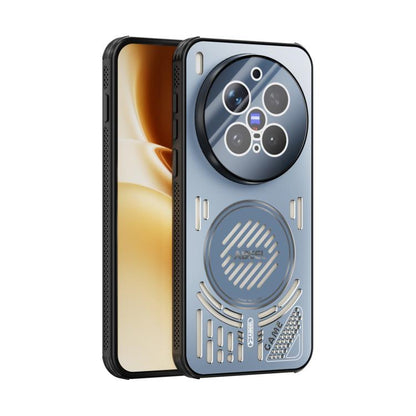ABEEL Ice Fox Series Magsafe Heat Sink Cooling Phone Case, For vivo iQOO 15 Ultra 5G, For vivo iQOO 15, For vivo X300 Pro, For vivo X300, For vivo X200s, For vivo X200 Ultra, For vivo X200, For vivo X200 Pro Mini, For vivo X200 Pro