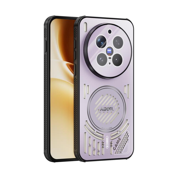 ABEEL Ice Fox Series Magsafe Heat Sink Cooling Phone Case, For vivo iQOO 15 Ultra 5G, For vivo iQOO 15, For vivo X300 Pro, For vivo X300, For vivo X200s, For vivo X200 Ultra, For vivo X200, For vivo X200 Pro Mini, For vivo X200 Pro