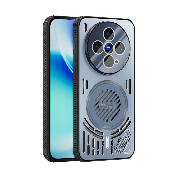 ABEEL Ice Fox Series Magsafe Heat Sink Cooling Phone Case, For vivo iQOO 15 Ultra 5G, For vivo iQOO 15, For vivo X300 Pro, For vivo X300, For vivo X200s, For vivo X200 Ultra, For vivo X200, For vivo X200 Pro Mini, For vivo X200 Pro