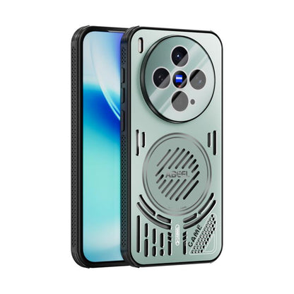 ABEEL Ice Fox Series Magsafe Heat Sink Cooling Phone Case, For vivo iQOO 15 Ultra 5G, For vivo iQOO 15, For vivo X300 Pro, For vivo X300, For vivo X200s, For vivo X200 Ultra, For vivo X200, For vivo X200 Pro Mini, For vivo X200 Pro