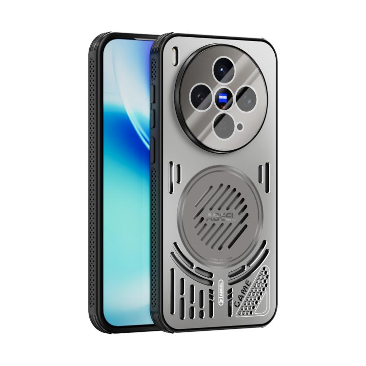 ABEEL Ice Fox Series Magsafe Heat Sink Cooling Phone Case, For vivo iQOO 15 Ultra 5G, For vivo iQOO 15, For vivo X300 Pro, For vivo X300, For vivo X200s, For vivo X200 Ultra, For vivo X200, For vivo X200 Pro Mini, For vivo X200 Pro