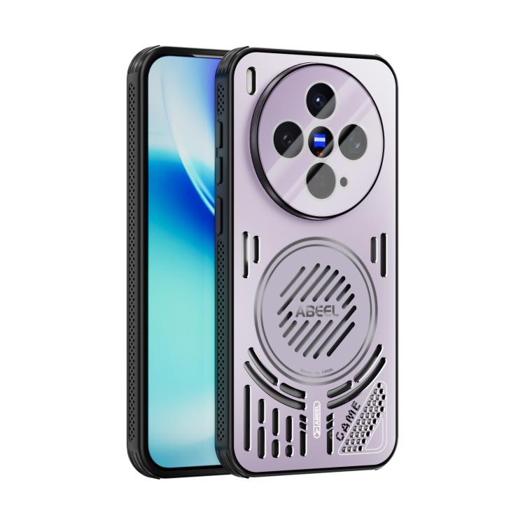 ABEEL Ice Fox Series Magsafe Heat Sink Cooling Phone Case, For vivo iQOO 15 Ultra 5G, For vivo iQOO 15, For vivo X300 Pro, For vivo X300, For vivo X200s, For vivo X200 Ultra, For vivo X200, For vivo X200 Pro Mini, For vivo X200 Pro